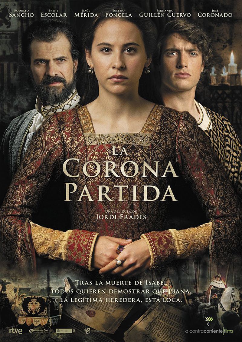 la corona partida película