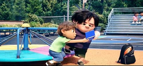 Lou corto de pixar Día Mundial Contra el Acoso Escolar