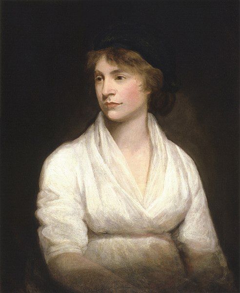 Mary Wollstonecraft Mujeres Filósofas