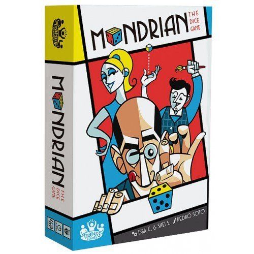 Mondrian: The Dice Game