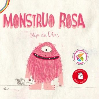 monstruo rosa