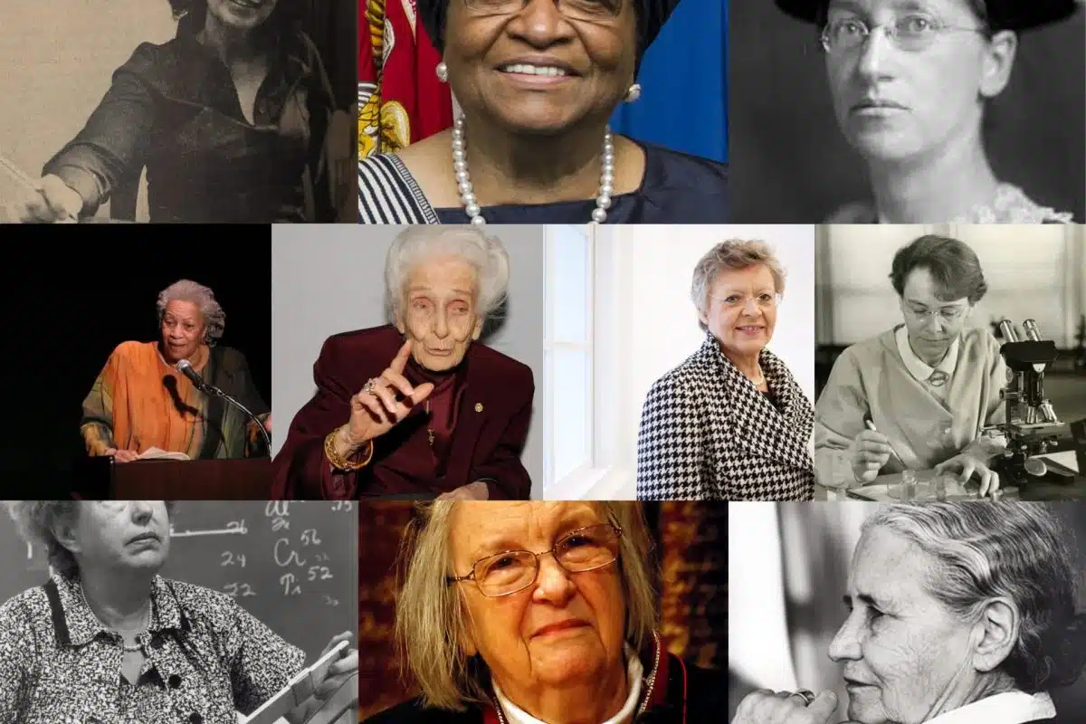 15 mujeres premio Nobel para estudiar en el aula mujeres Premio Nobel