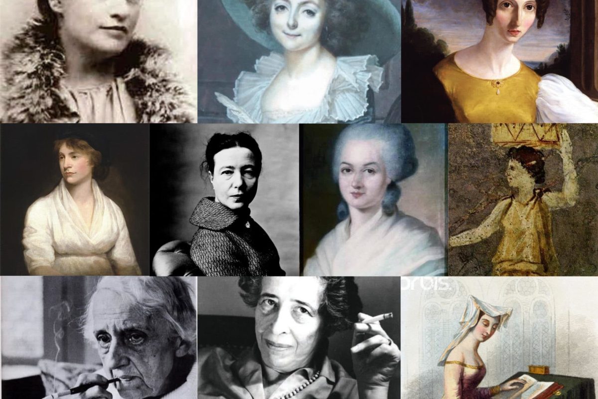 25 mujeres filósofas para estudiar en el aula mujeres filósofas