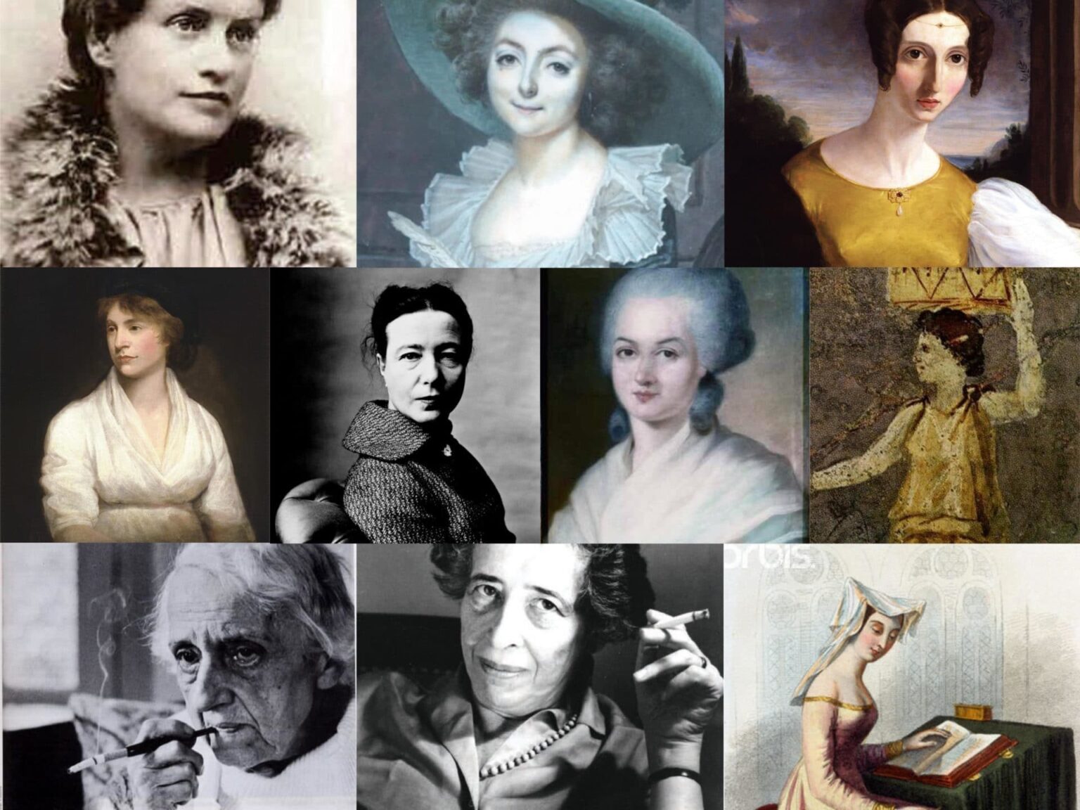 mujeres filósofas