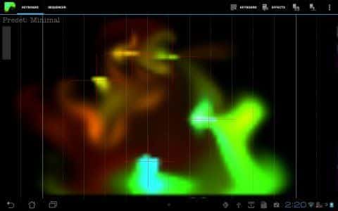 apps para crear música Plasma Sound HD