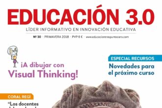Nº 30 de la Revista EDUCACIÓN 3.0 impresa