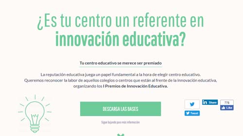 Innovación educativa- eventos educativos del mes de mayo