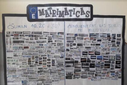 Matemáticas activas, un proyecto para sentir las matemáticas