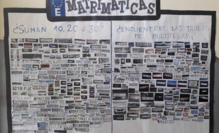 Matemáticas activas, un proyecto para sentir las matemáticas
