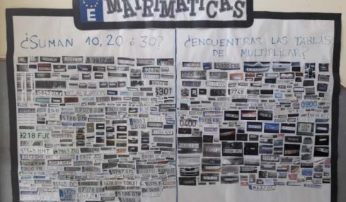 Matemáticas activas, un proyecto para sentir las matemáticas