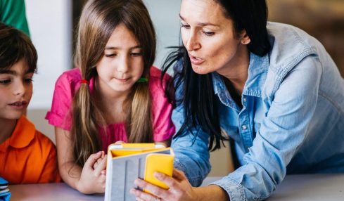 Aprendizaje personalizado de Matemáticas, Lengua e Inglés