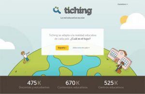 tiching, comunidades on line