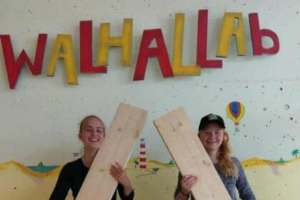 Walallab, la escuela DIY de Holanda en la que se trabajan las "habilidades perdidas" 5
