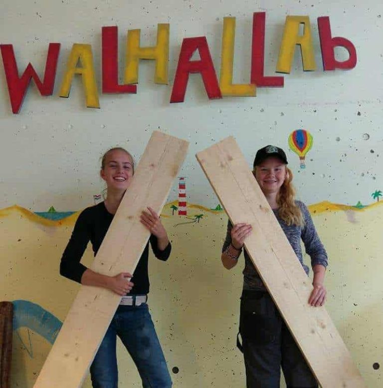 Walallab, la escuela DIY de Holanda en la que se trabajan las "habilidades perdidas" 5