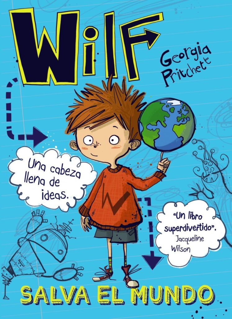 Novedades literarias - Wilf salva el mundo