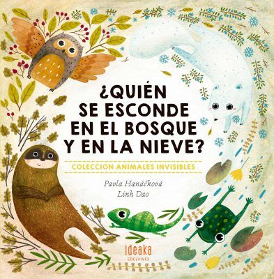 ¿Quién se esconde en el desierto y en el mar