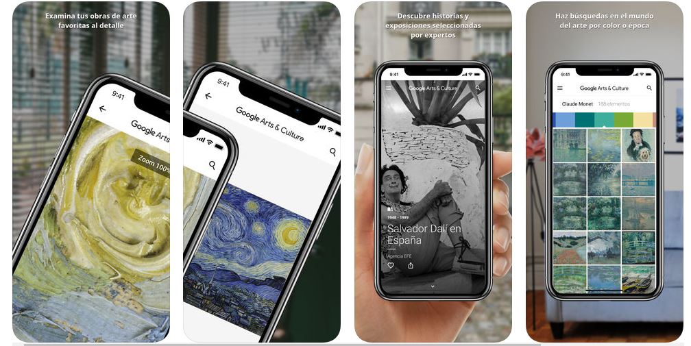 Google Arts And Culture - Apps Para Aprender Arte