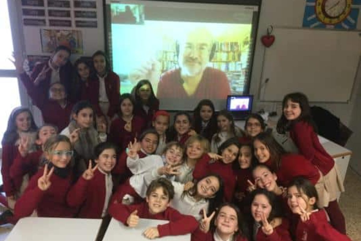 Skype in the classroom en clase de Inglés 2