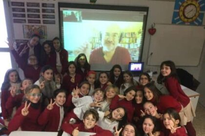 Skype in the classroom en clase de Inglés 2