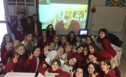 Skype in the classroom en clase de Inglés 2