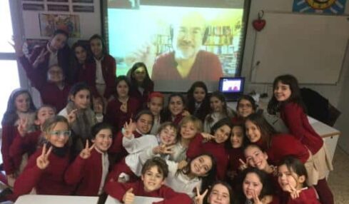 Skype In The Classroom En Clase De Inglés 2