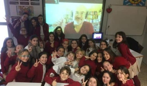 Skype in the classroom en clase de Inglés 2