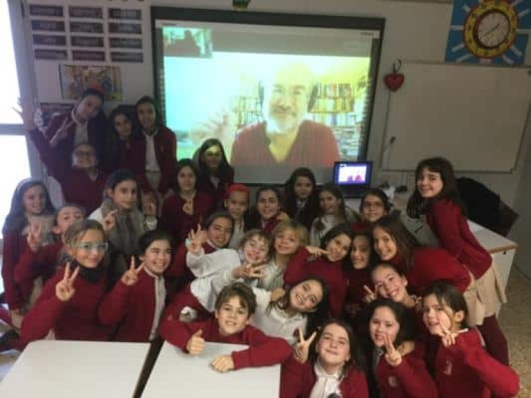 Skype in the classroom en clase de Inglés 2