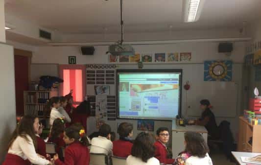 Skype in the classroom