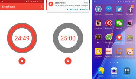 Brain Focus Apps para ayudar a estudiar