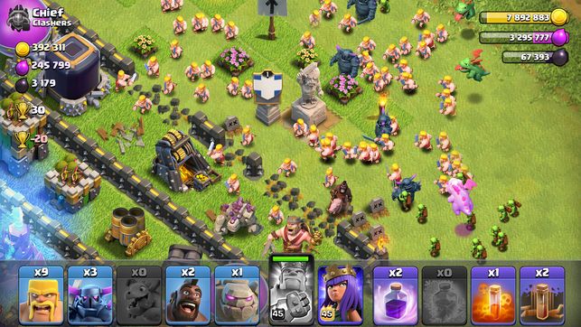 Clash Of Clans