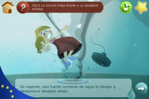 El Increíble Chapuzón De Zoe, Apps Educación Medioambiental