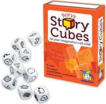 Rory’s Story Cubes Juegos Para Aprender Ortografía