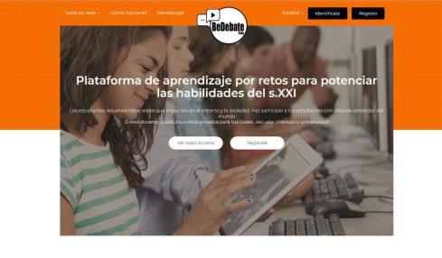 BeDebate Edu para trabajar el Aprendizaje Basado en Retos