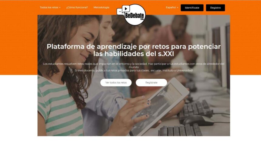 BeDebate Edu para trabajar el Aprendizaje Basado en Retos
