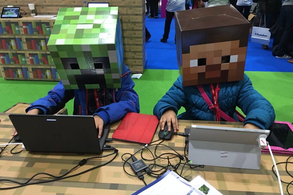 Aprendizaje Basado En El Juego Con Minecraft Education Edition