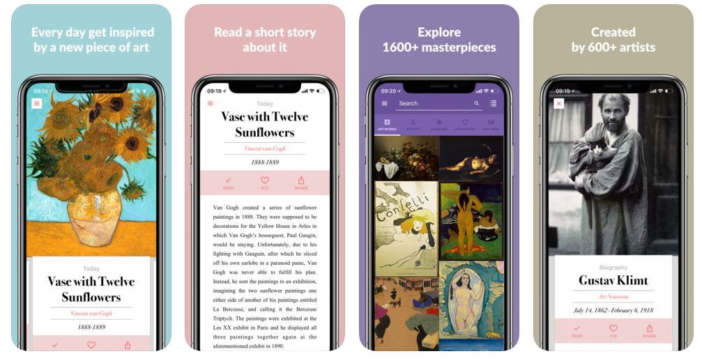 DailyArt - apps para aprender arte