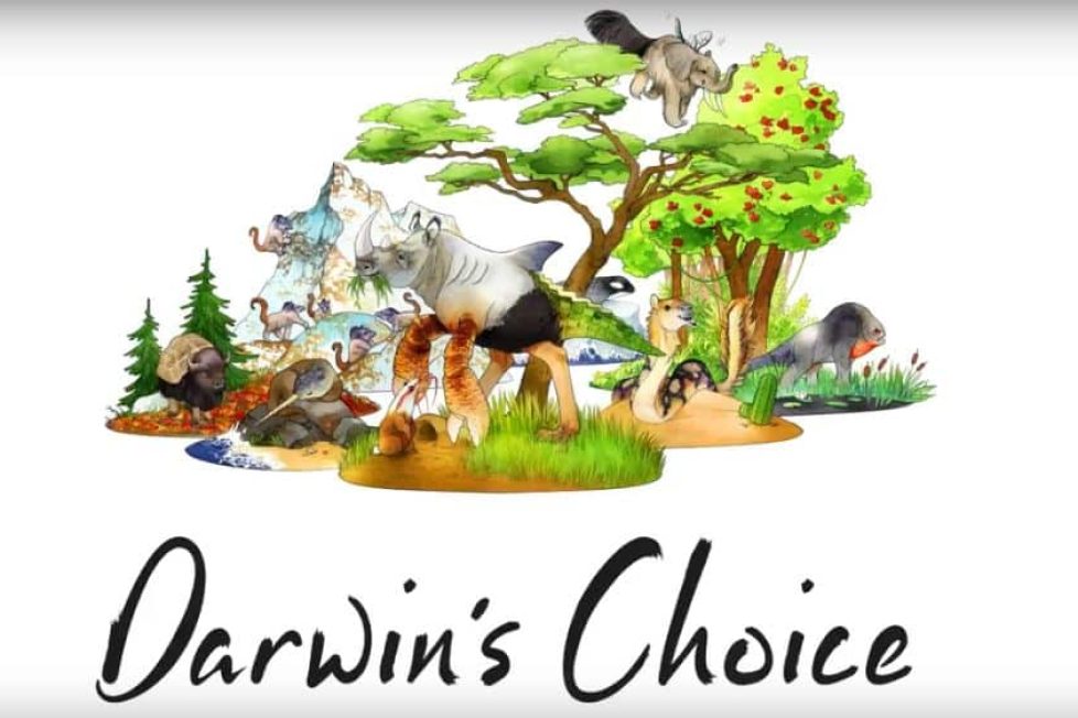 Darwin's Choice: un proyecto para aprender la teoría de la evolución humana Evolución humana Darwin’s Choice