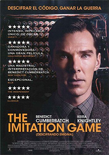 The Imitation Game: Día Escolar de las Matemáticas