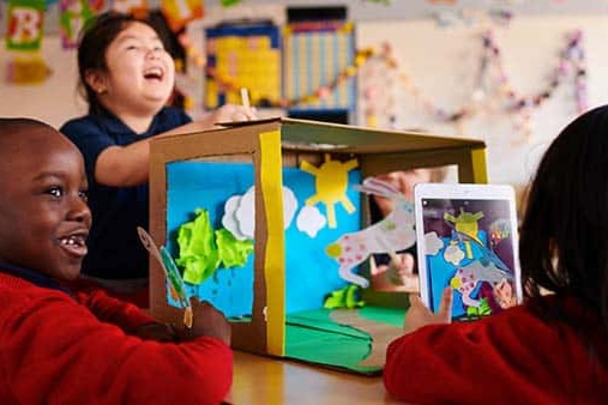 Descubre Everyone Can Create, el nuevo plan de estudios de Apple para una enseñanza más creativa Everyone Can Create