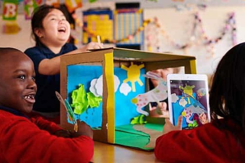 Descubre Everyone Can Create, el nuevo plan de estudios de Apple para una enseñanza más creativa Everyone Can Create
