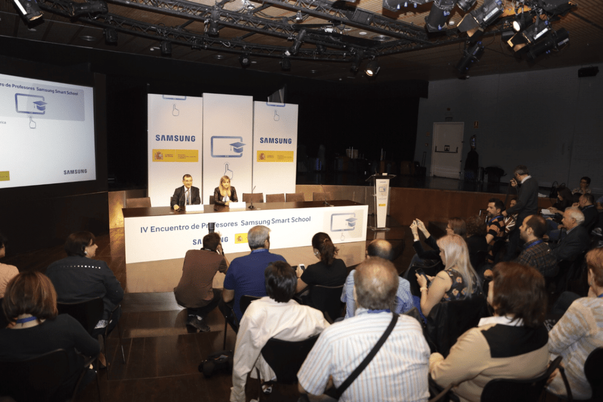 Así han transformado sus espacios los 30 centros del programa Samsung Smart School IV Encuentro Profesores Samsung Smart School
