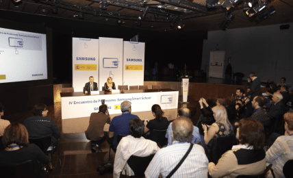 IV Encuentro Profesores Samsung Smart School