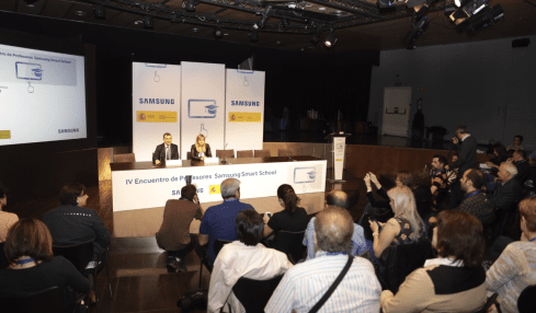 Iv Encuentro Profesores Samsung Smart School