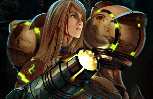 Samus Aran en Metroid, mujeres en los videojuegos