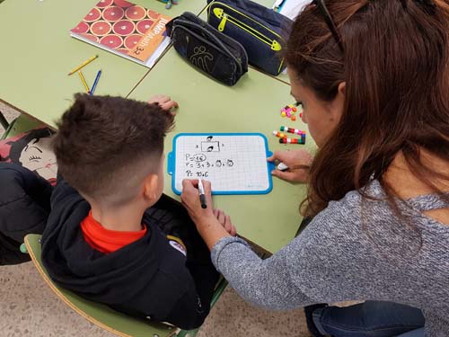 Matemáticas y trabajo cooperativo con JUMP Math