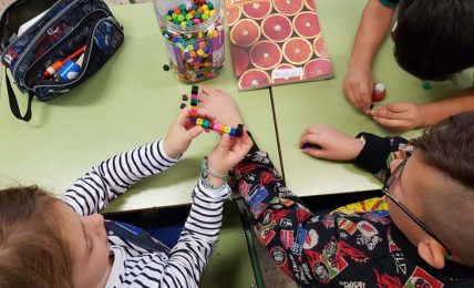 Matemáticas y trabajo cooperativo con JUMP Math