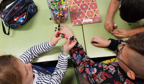 Matemáticas y trabajo cooperativo con JUMP Math