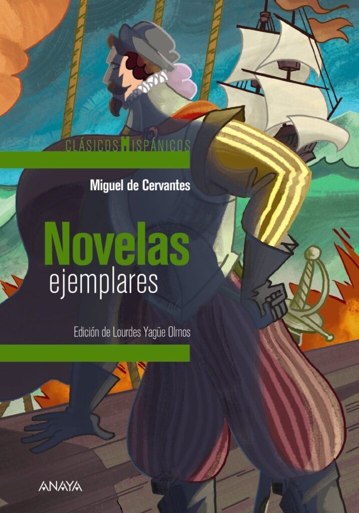 Novelas ejemplares novedades editoriales