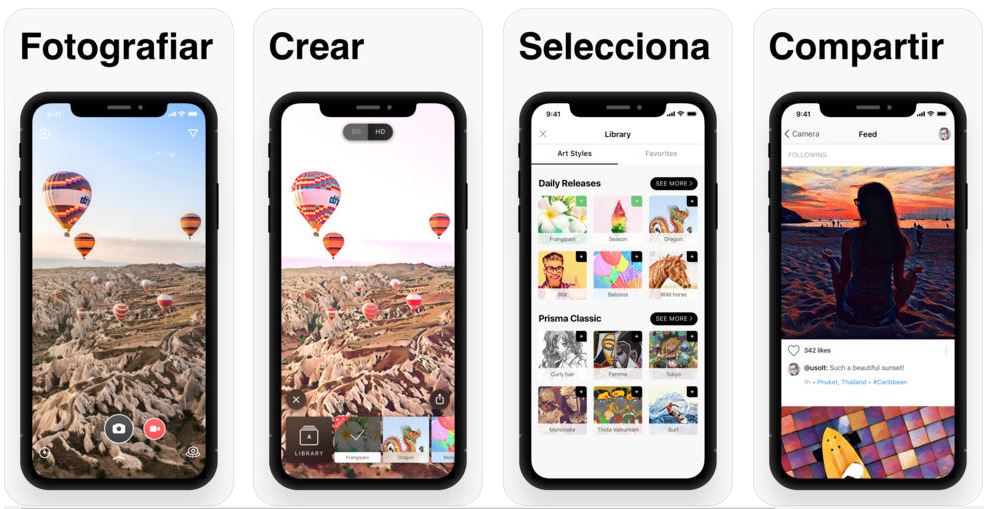Prisma - apps para aprender arte