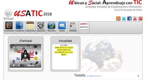 Virtual Usatic- Eventos Educativos Del Mes De Junio